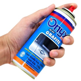 SPRAY GRAFITE 250ML - ONYX
