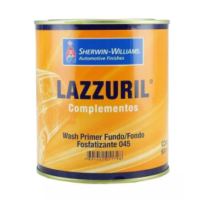 WASH PRIMER-FUNDO FOSFATIZ  LAZZURIL - 600ML